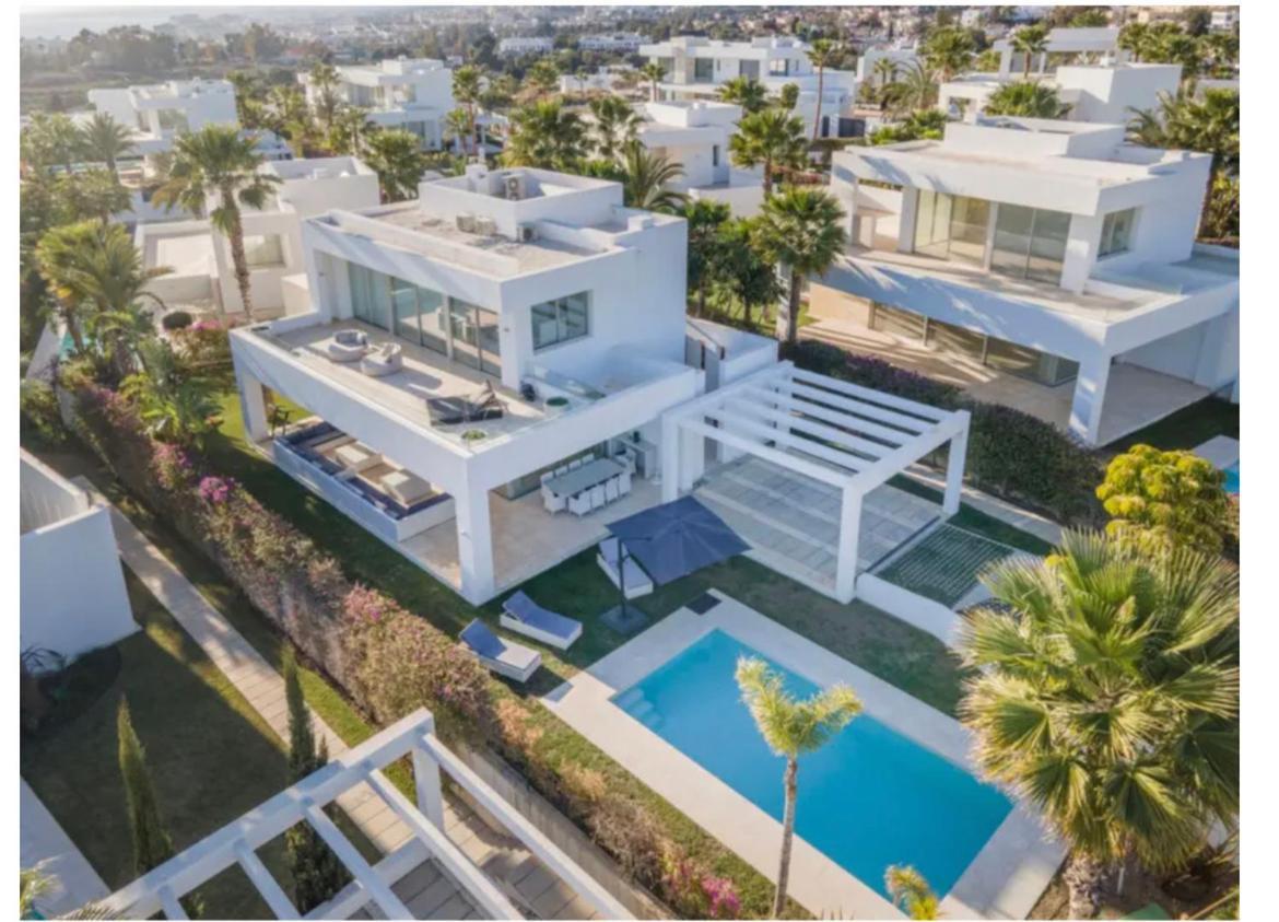 Magnifique Villa Contemporaine Marbella Kültér fotó