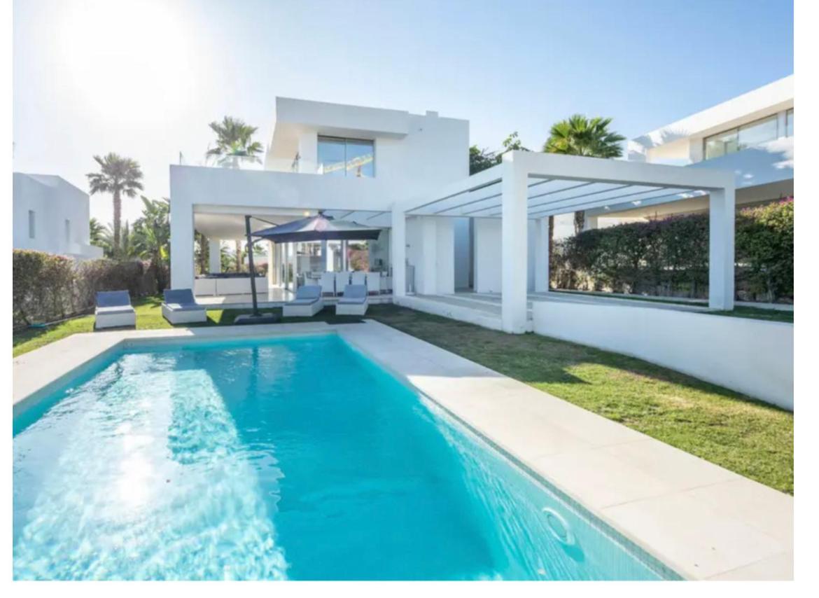 Magnifique Villa Contemporaine Marbella Kültér fotó