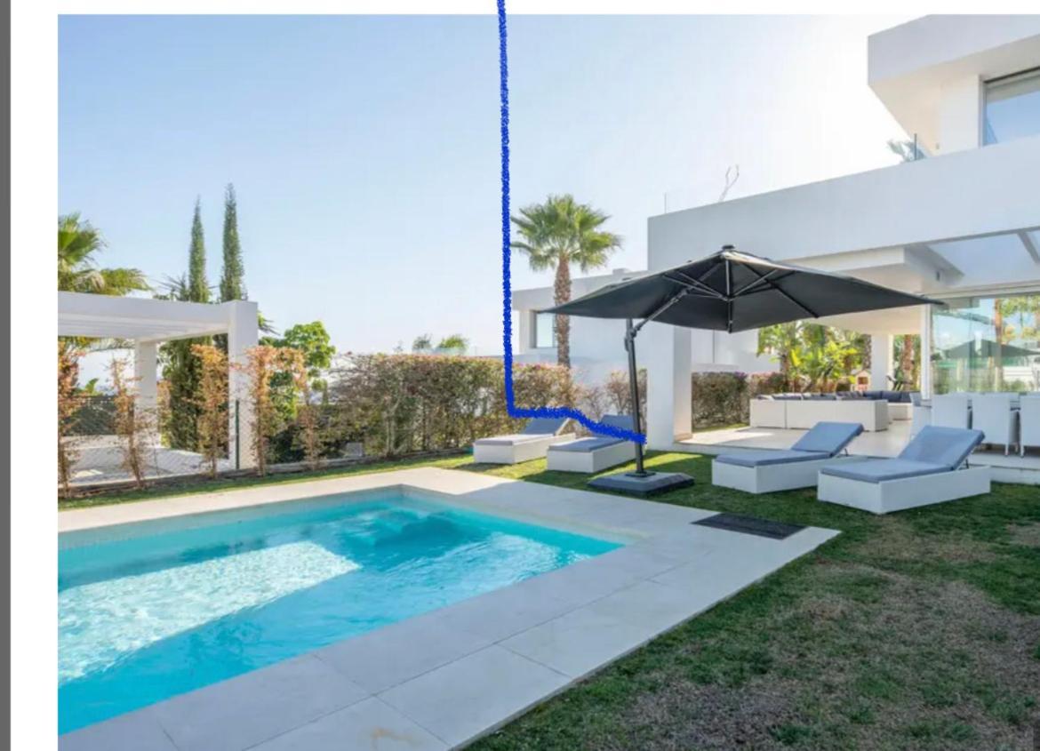 Magnifique Villa Contemporaine Marbella Kültér fotó