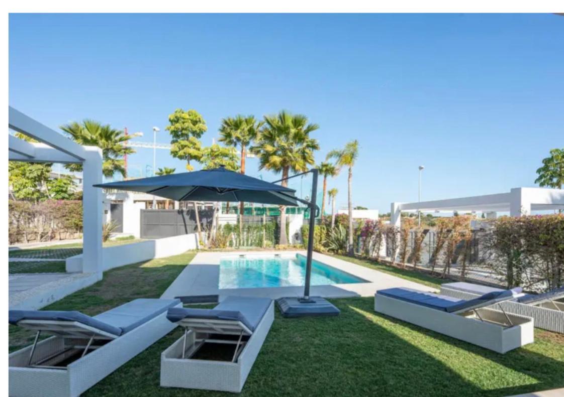 Magnifique Villa Contemporaine Marbella Kültér fotó
