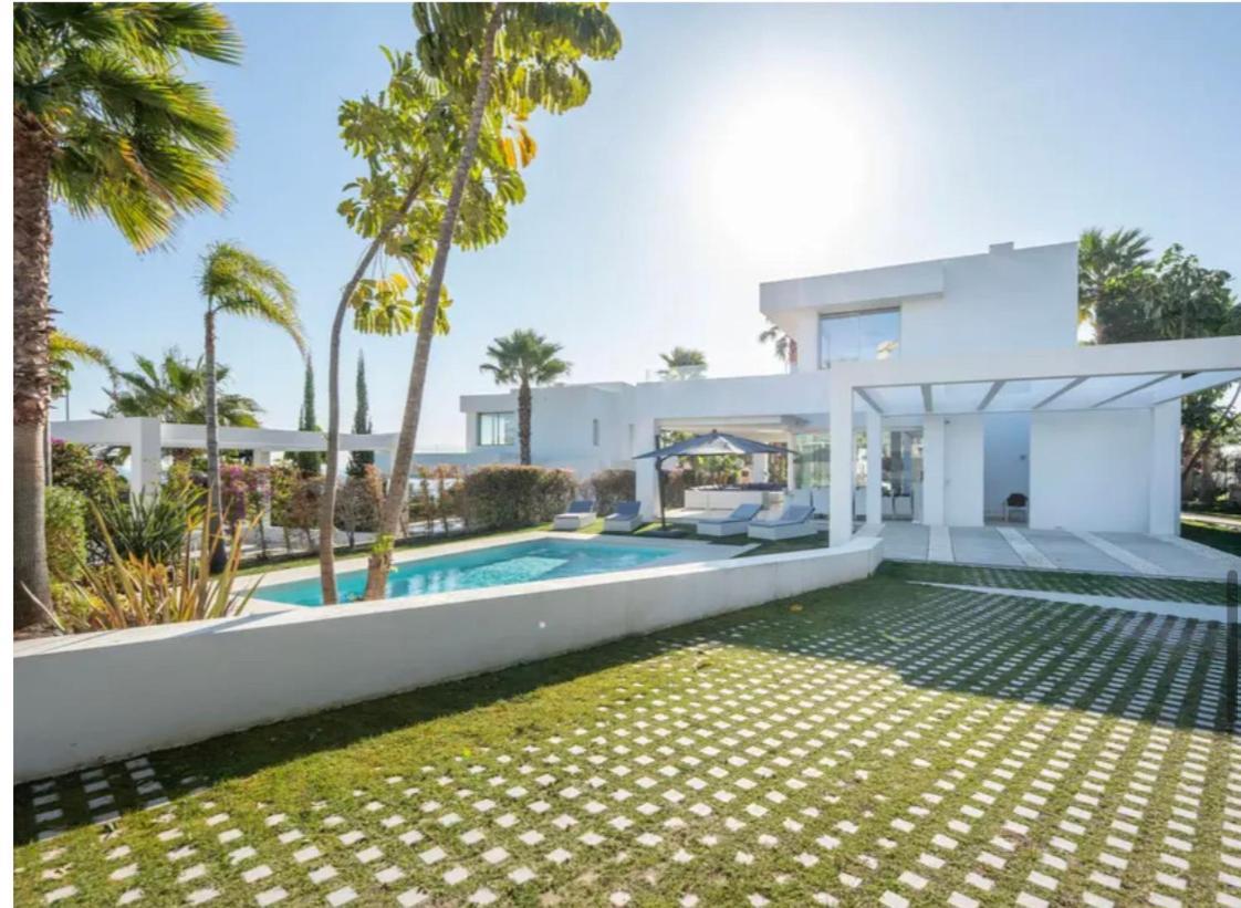 Magnifique Villa Contemporaine Marbella Kültér fotó