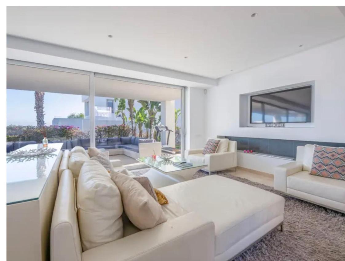 Magnifique Villa Contemporaine Marbella Kültér fotó
