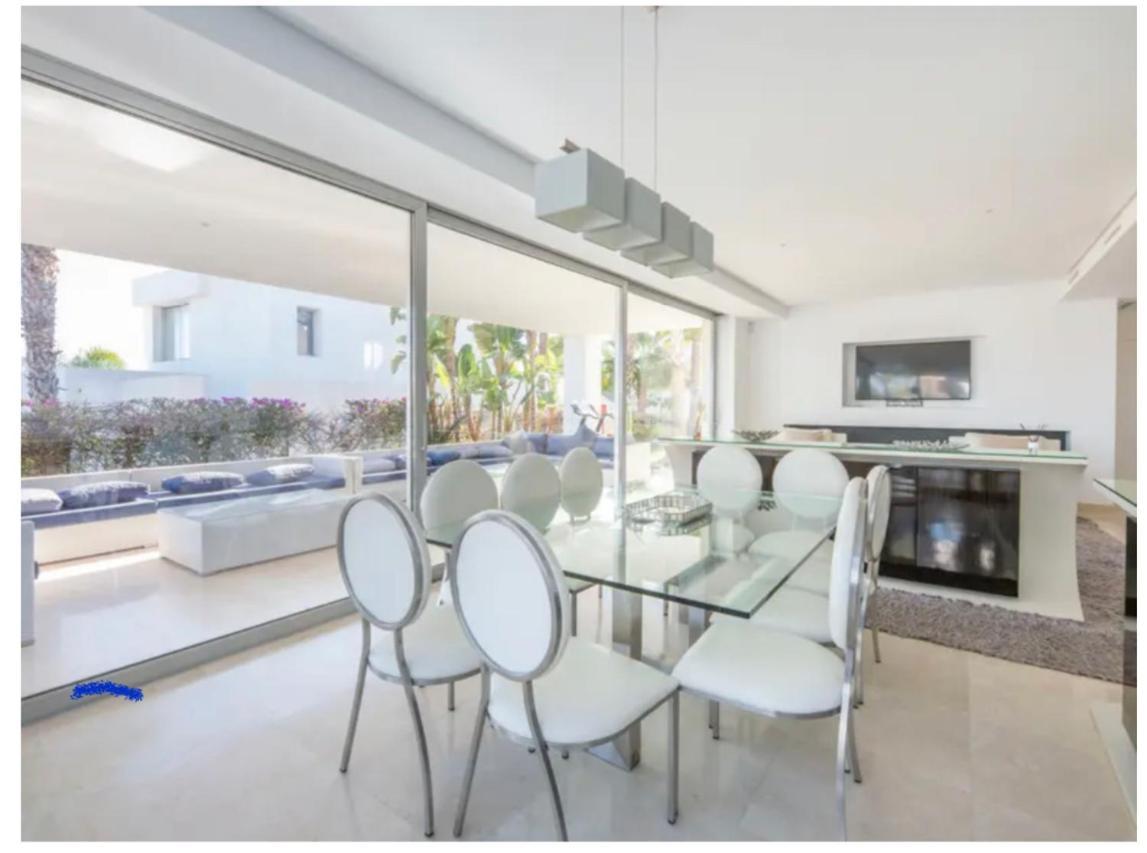 Magnifique Villa Contemporaine Marbella Kültér fotó
