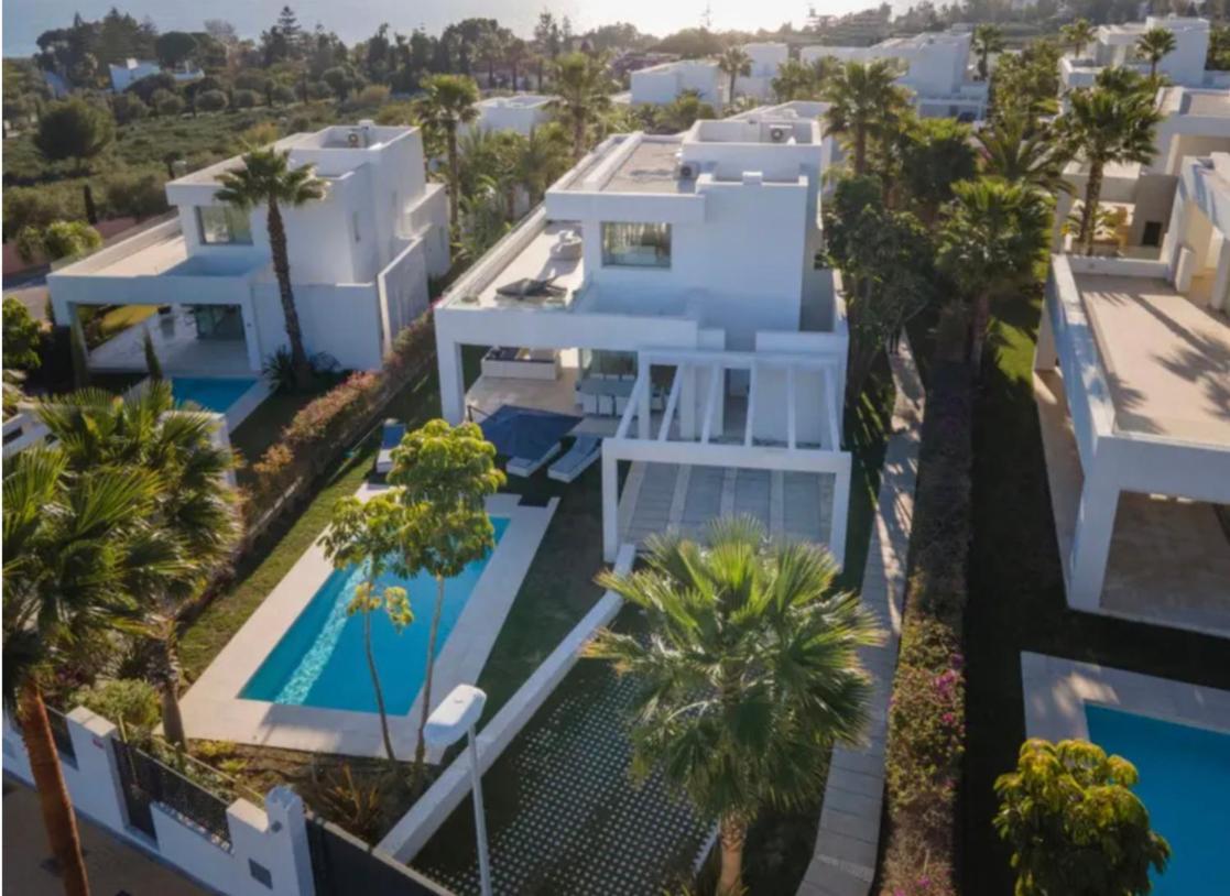 Magnifique Villa Contemporaine Marbella Kültér fotó